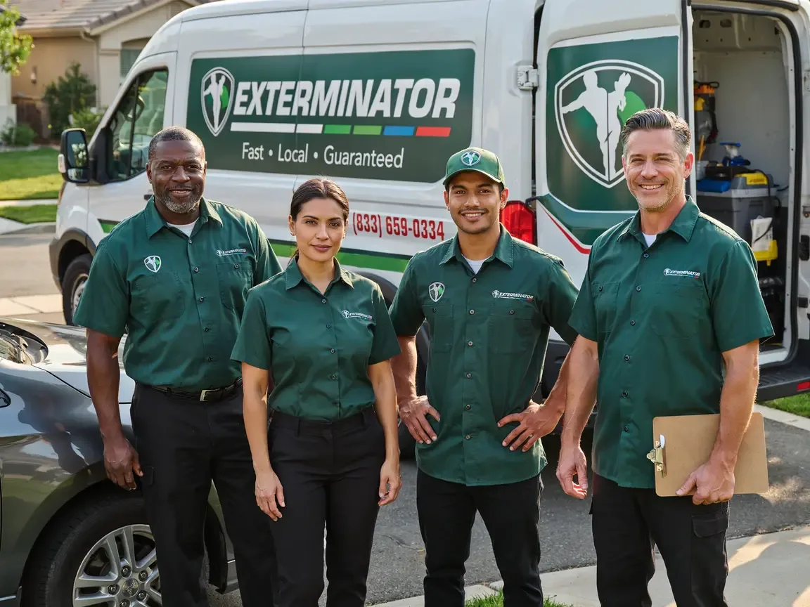 Pest Control company in Hardin, MT